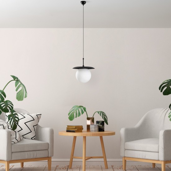 Chandelier Anemon - 13808 Black