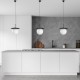 Chandelier Anemon - 13808 Black