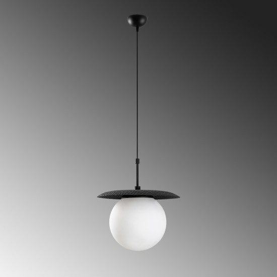 Chandelier Anemon - 13808 Black