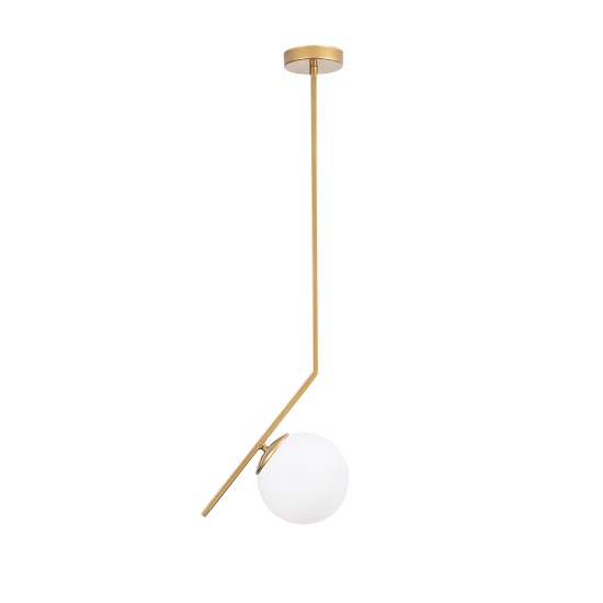 Chandelier Dolunay - 143 - 1 Gold Chandelier Dolunay - 143 - 1 Gold