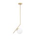 Chandelier Dolunay - 143 - 1 Gold Chandelier Dolunay - 143 - 1 Gold