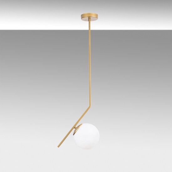 Chandelier Dolunay - 143 - 1 Gold Chandelier Dolunay - 143 - 1 Gold