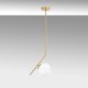 Chandelier Dolunay - 143 - 1 Gold Chandelier Dolunay - 143 - 1 Gold