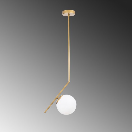Chandelier Dolunay - 143 - 1 Gold Chandelier Dolunay - 143 - 1 Gold