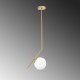Chandelier Dolunay - 143 - 1 Gold Chandelier Dolunay - 143 - 1 Gold