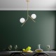 Chandelier Dolunay - 144 - 1 Gold Opviq Chandelier Dolunay - 144 - 1 Gold