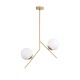 Chandelier Dolunay - 144 - 1 Gold Opviq Chandelier Dolunay - 144 - 1 Gold