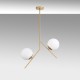 Chandelier Dolunay - 144 - 1 Gold Opviq Chandelier Dolunay - 144 - 1 Gold