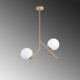 Chandelier Dolunay - 144 - 1 Gold Opviq Chandelier Dolunay - 144 - 1 Gold