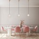 Chandelier Dolunay - 4492 Gold Chandelier Dolunay - 4492 Gold