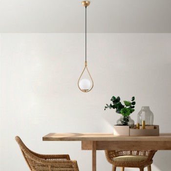Chandelier Mudonı - Mr - 937 - 1 Gold