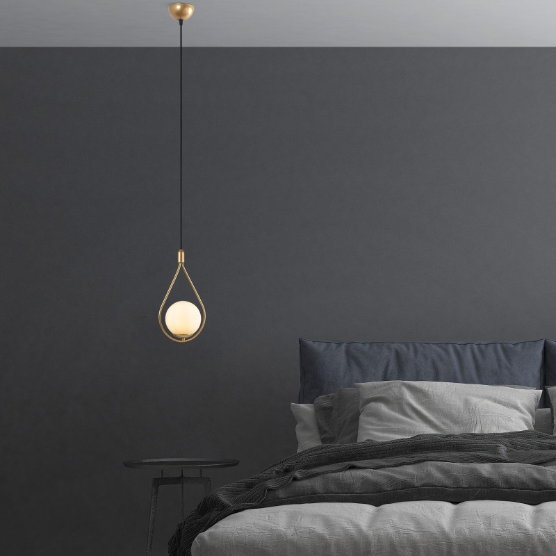 Opviq Chandelier Mudonı - Mr - 937 - 1 Gold