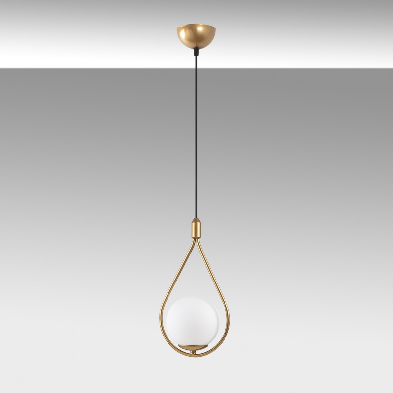 Opviq Chandelier Mudonı - Mr - 937 - 1 Gold