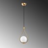 Opviq Chandelier Mudonı - Mr - 937 - 1 Gold