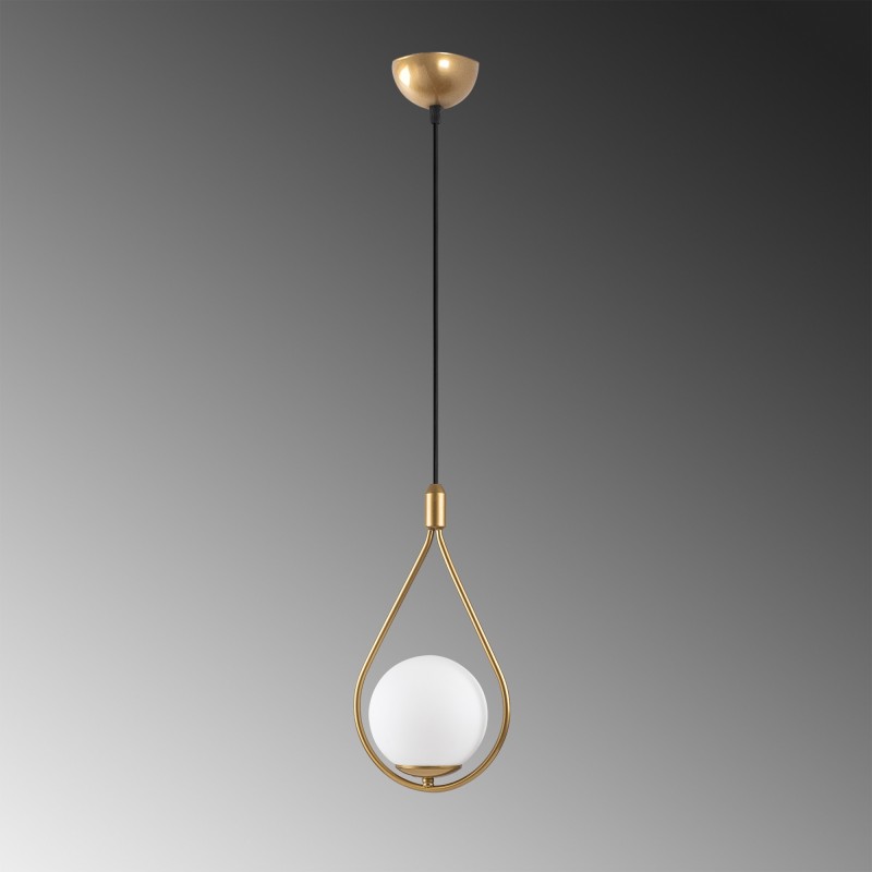 Opviq Chandelier Mudonı - Mr - 937 - 1 Gold