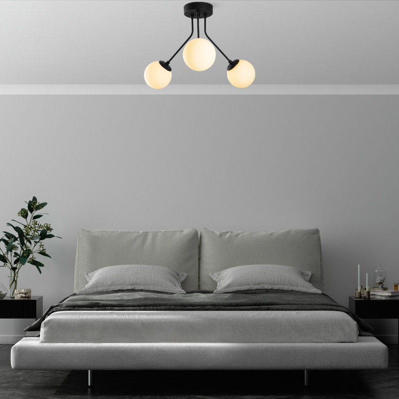 Chandelier Orıon - 13955 Black