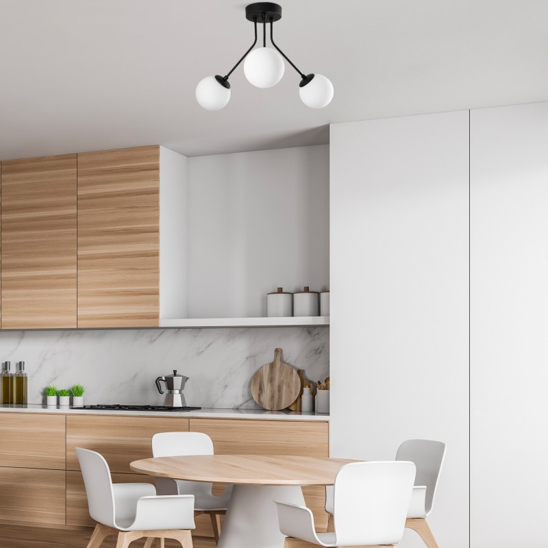 Chandelier Orıon - 13955 Black