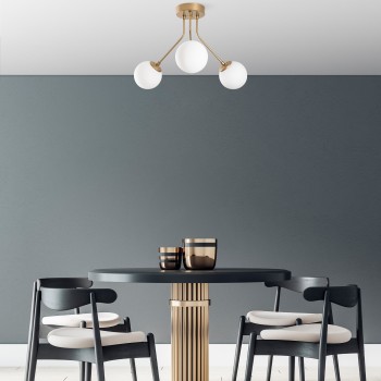 Chandelier Orıon - 13956 Gold