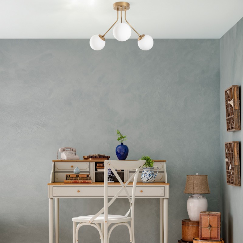 Chandelier Orıon - 13956 Gold