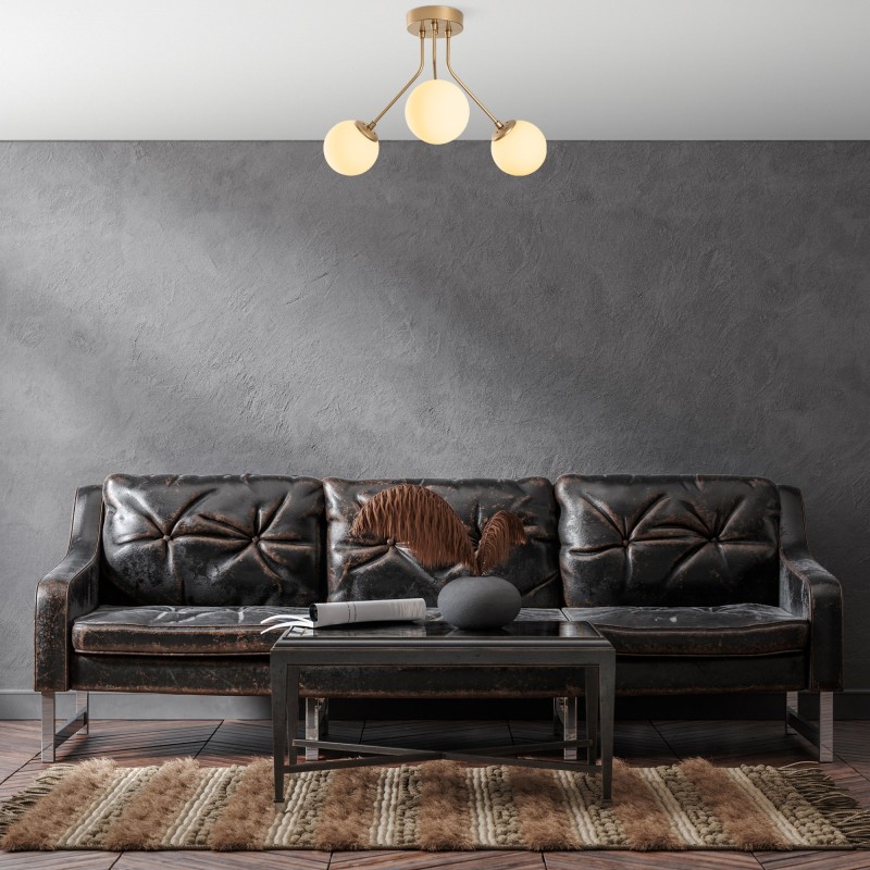 Chandelier Orıon - 13956 Gold