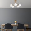 Opviq Chandelier Orıon - 13961 Gold