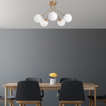 Chandelier Orıon - 13961 Gold
