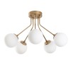 Opviq Chandelier Orıon - 13961 Gold