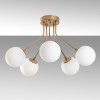 Opviq Chandelier Orıon - 13961 Gold