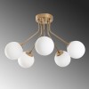 Opviq Chandelier Orıon - 13961 Gold