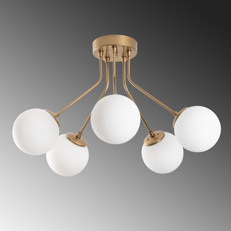 Opviq Chandelier Orıon - 13961 Gold