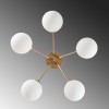 Opviq Chandelier Orıon - 13961 Gold