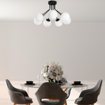 Chandelier Orıon - 13966 Black