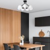 Chandelier Orıon - 13966 Black