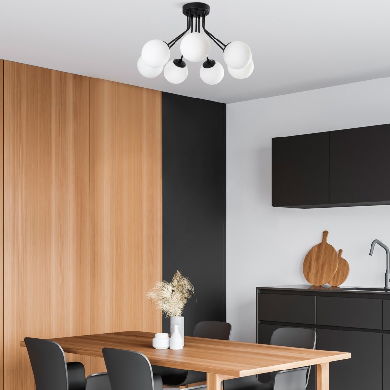 Chandelier Orıon - 13966 Black