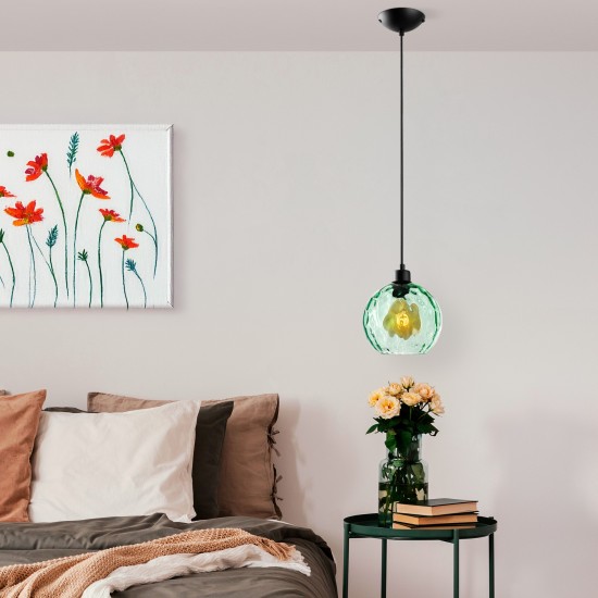 Chandelier Benek - 20-14305 Green Chandelier Benek - 20-14305 Green