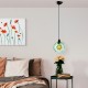 Chandelier Benek - 20-14305 Green Chandelier Benek - 20-14305 Green