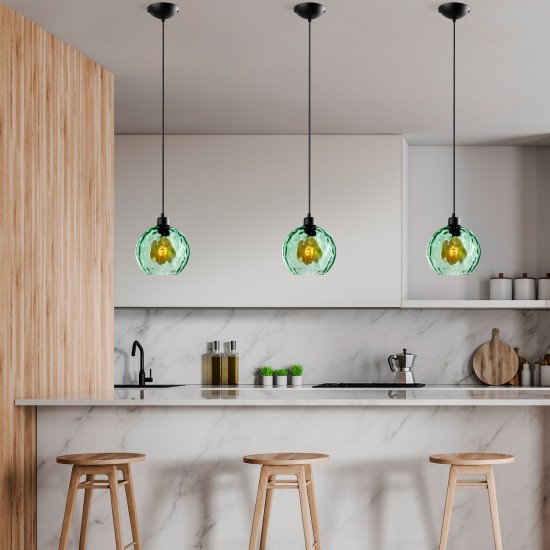 Chandelier Benek - 20-14305 Green Chandelier Benek - 20-14305 Green