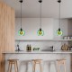 Chandelier Benek - 20-14305 Green Chandelier Benek - 20-14305 Green