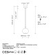Chandelier Benek - 20-14315 Green