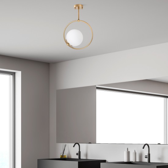 Chandelier Dolunay - 3903 Gold Chandelier Dolunay - 3903 Gold