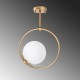 Chandelier Dolunay - 3903 Gold Chandelier Dolunay - 3903 Gold