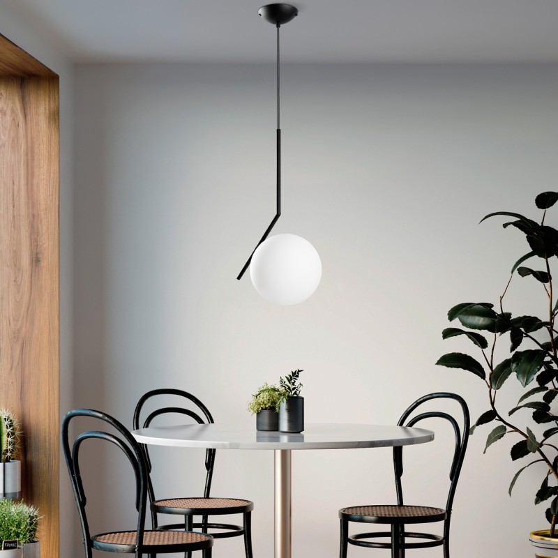 Chandelier Luminar - 14110 Black