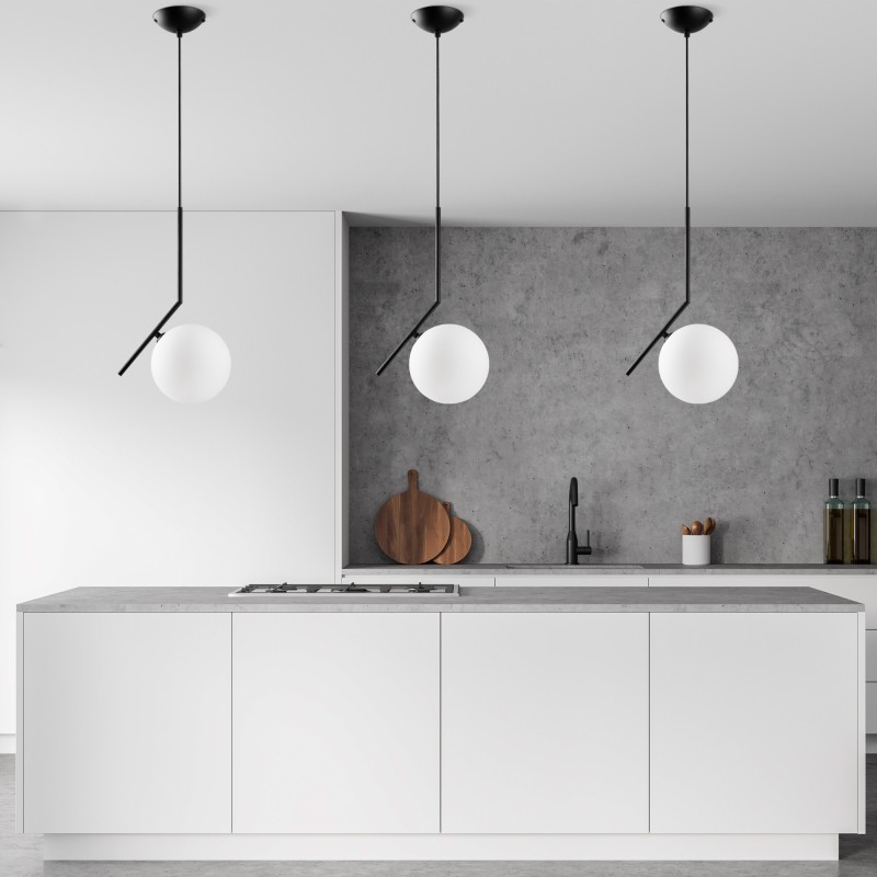 Chandelier Luminar - 14110 Black