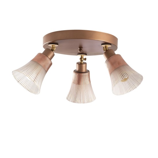 Chandelier Foca - N-122 Copper