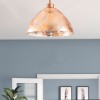 Chandelier Bergama - N-145 Copper