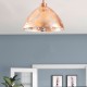 Chandelier Bergama - N-145 Copper Chandelier Bergama - N-145 Copper