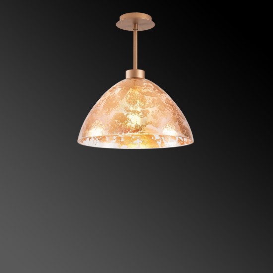 Chandelier Bergama - N-145 Copper Chandelier Bergama - N-145 Copper