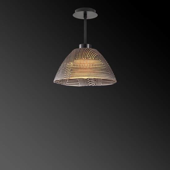 Chandelier Bornova - N-161 Black Chandelier Bornova - N-161 Black