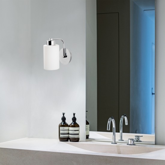 Wall Lamp Balcova - N-340 Silver Opviq Wall Lamp Balcova - N-340 Silver
