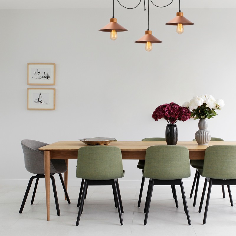 Opviq Chandelier Manavgat - N-548 Copper